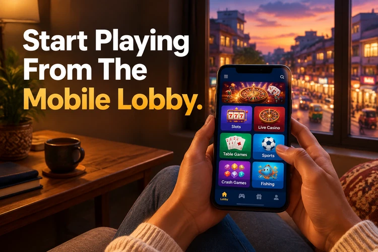 Start Playing From The Mobile Lobby